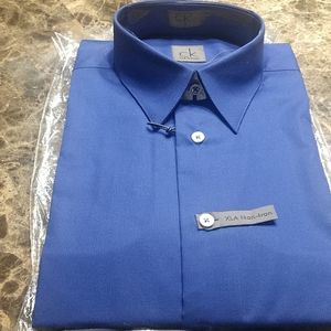 Nwt Calvin Klein no iron dress shirt